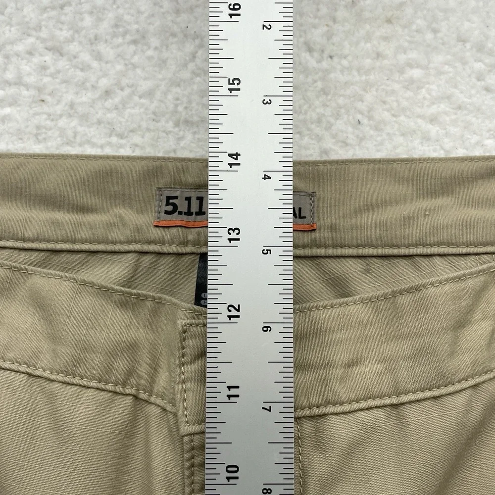 5.11 Tactical Taclite Pro Cargo Pants Mens 40x30.5 (Tag 40x32) Ripstop Khaki